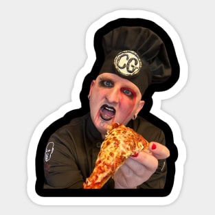 The Cooking Goth Sticker